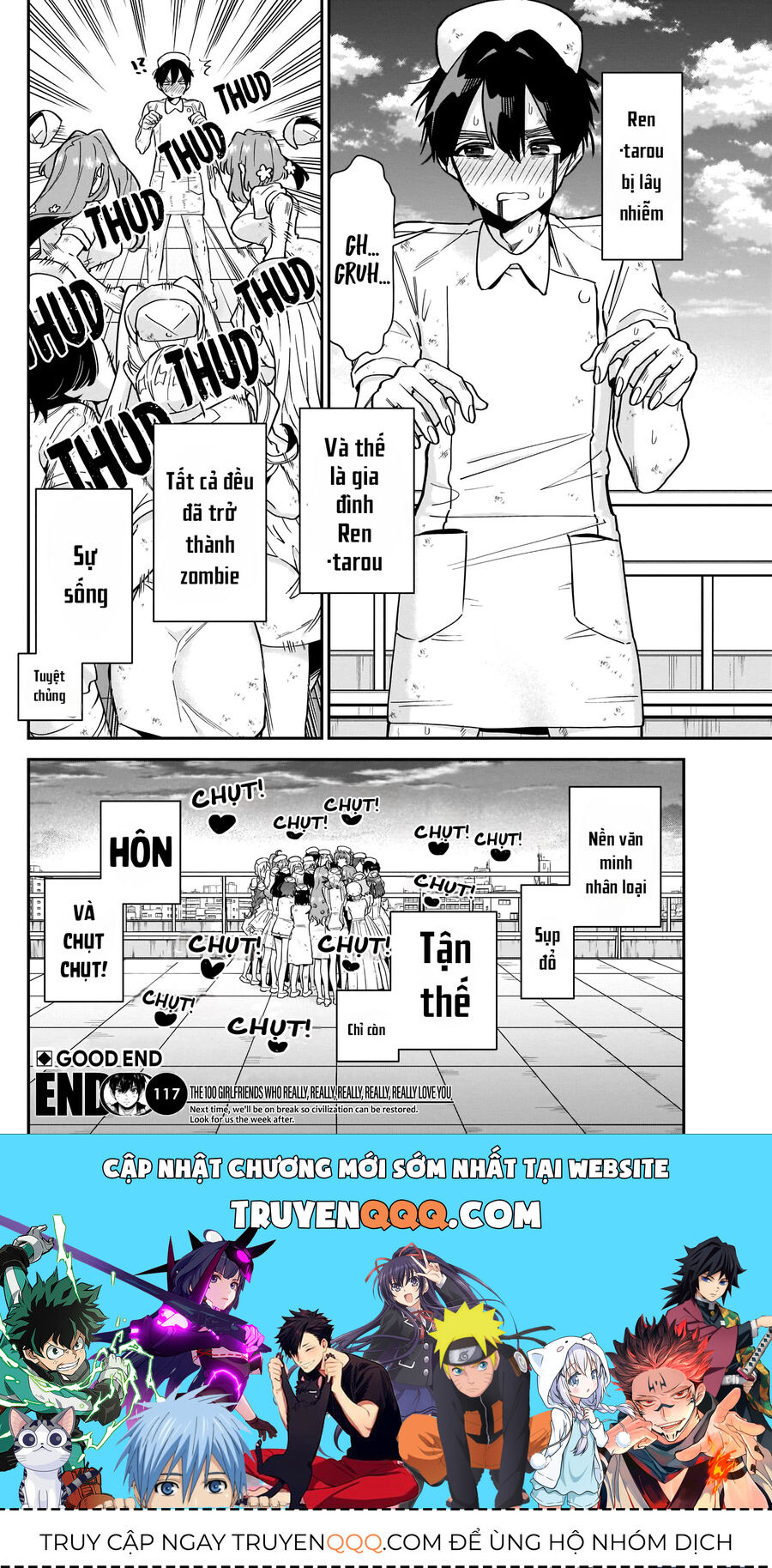 100 Cô Bạn Gái Này Rất, Rất, Rất, Rất, Rất Là Yêu Tôi Đó Chapter 117 - 20