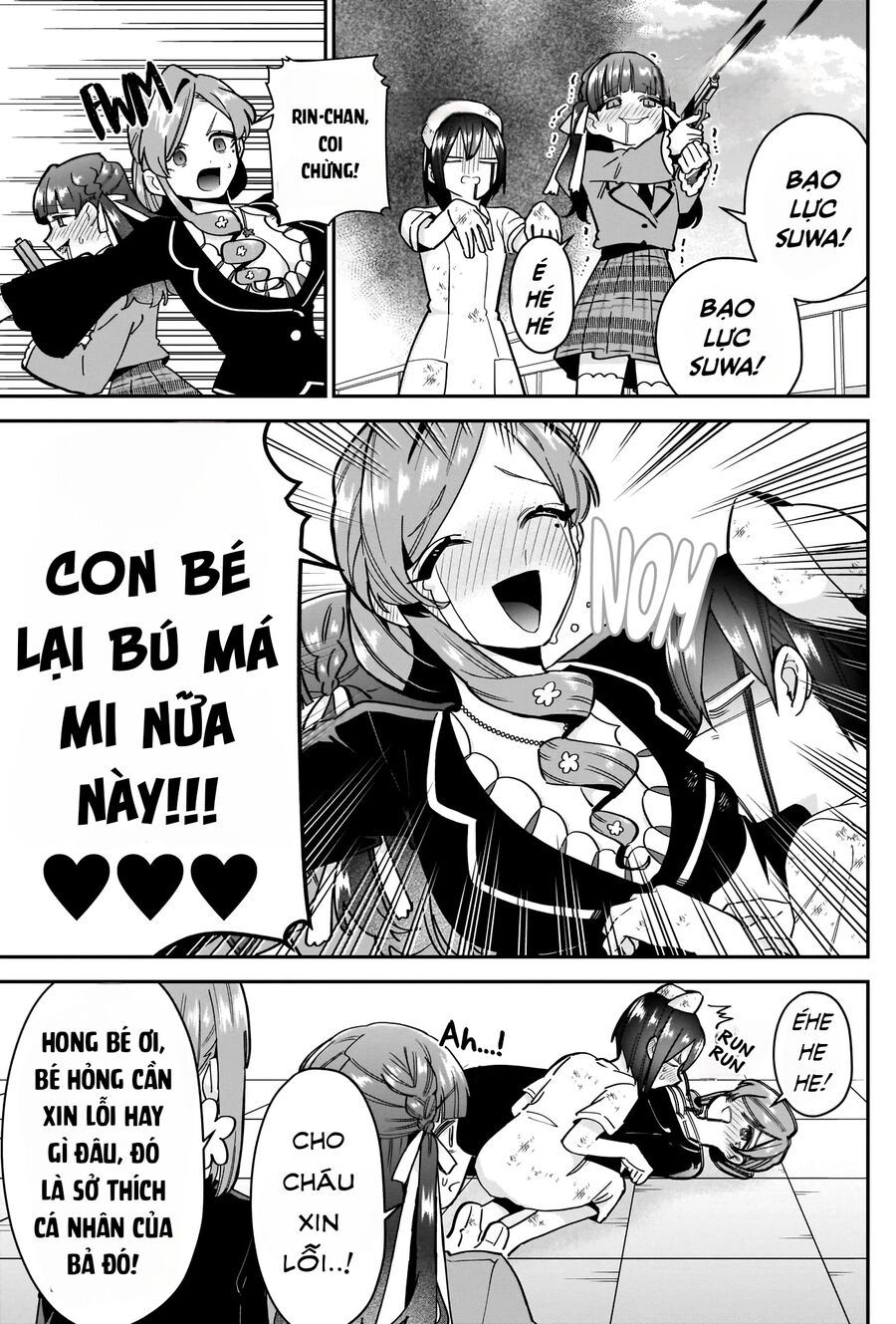 100 Cô Bạn Gái Này Rất, Rất, Rất, Rất, Rất Là Yêu Tôi Đó Chapter 117 - 4