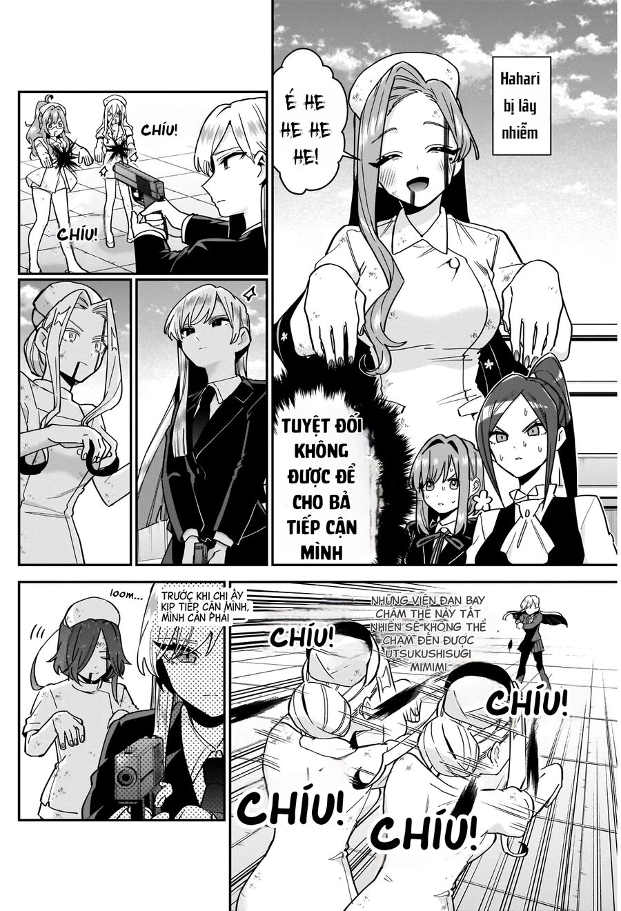 100 Cô Bạn Gái Này Rất, Rất, Rất, Rất, Rất Là Yêu Tôi Đó Chapter 117 - 5