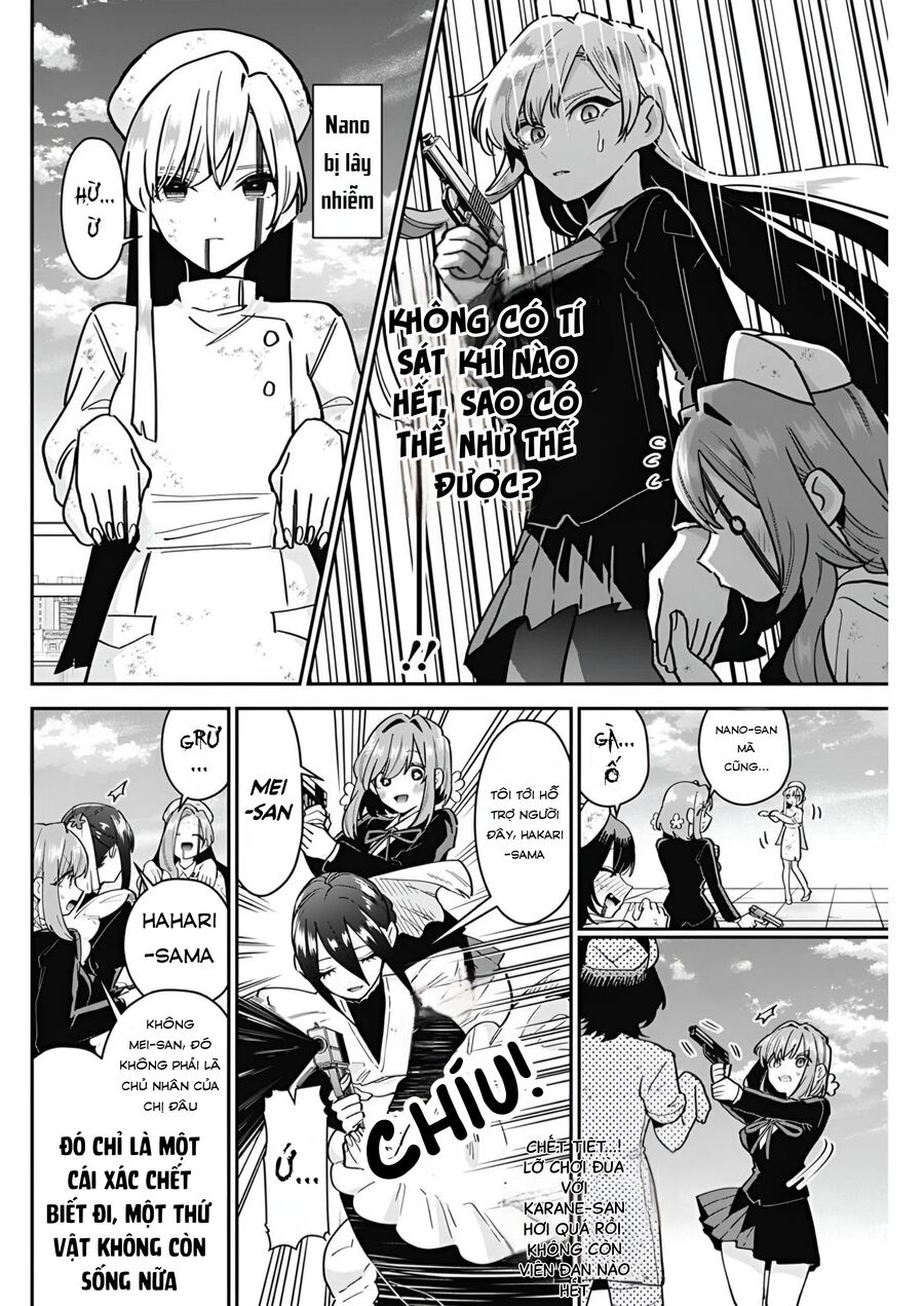 100 Cô Bạn Gái Này Rất, Rất, Rất, Rất, Rất Là Yêu Tôi Đó Chapter 117 - 7