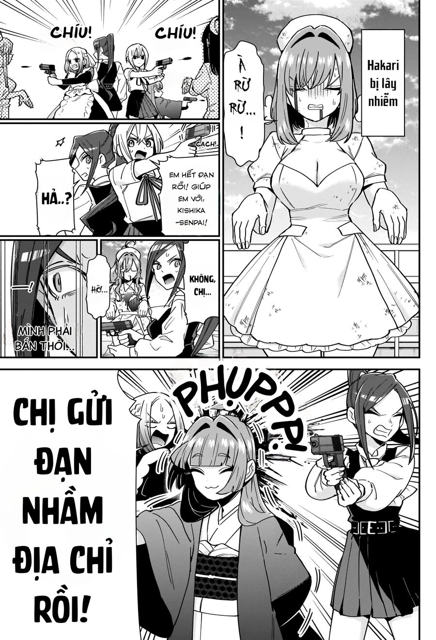 100 Cô Bạn Gái Này Rất, Rất, Rất, Rất, Rất Là Yêu Tôi Đó Chapter 117 - 10