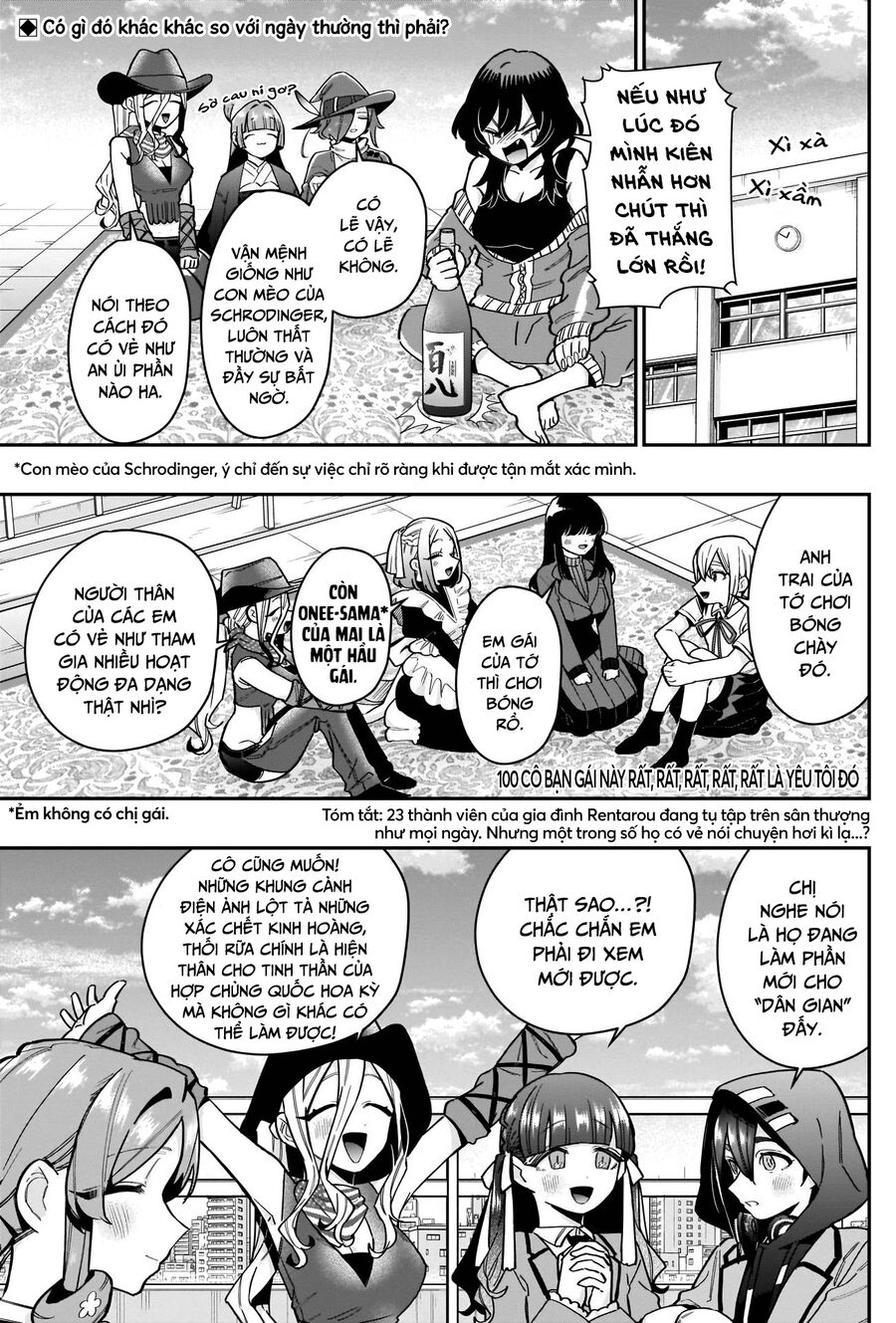 100 Cô Bạn Gái Này Rất, Rất, Rất, Rất, Rất Là Yêu Tôi Đó Chapter 118 - 2