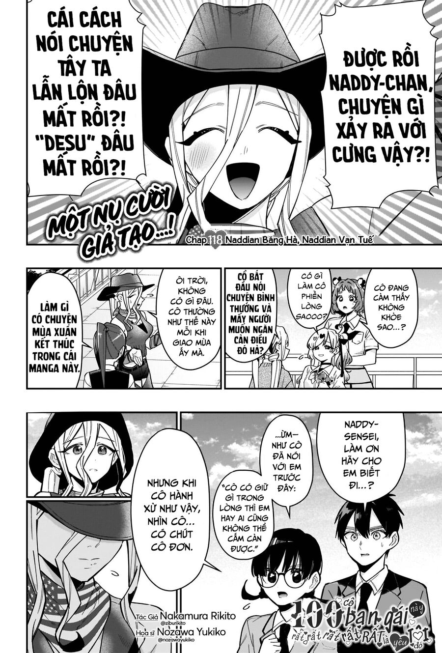 100 Cô Bạn Gái Này Rất, Rất, Rất, Rất, Rất Là Yêu Tôi Đó Chapter 118 - 3