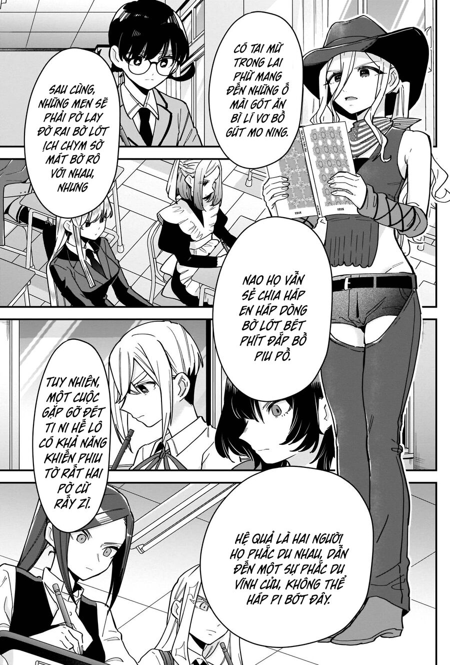 100 Cô Bạn Gái Này Rất, Rất, Rất, Rất, Rất Là Yêu Tôi Đó Chapter 118 - 8