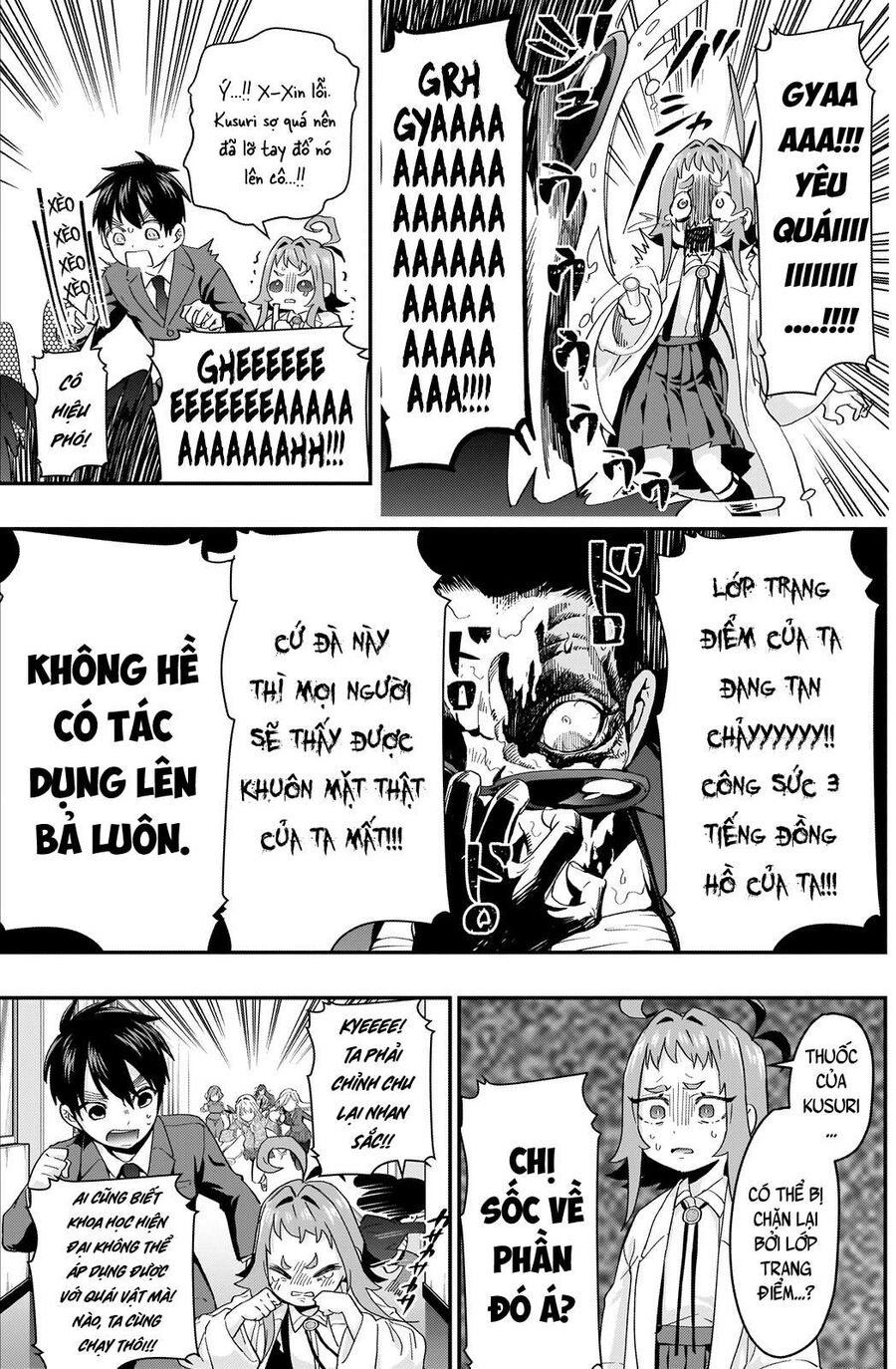 100 Cô Bạn Gái Này Rất, Rất, Rất, Rất, Rất Là Yêu Tôi Đó Chapter 12 - 3