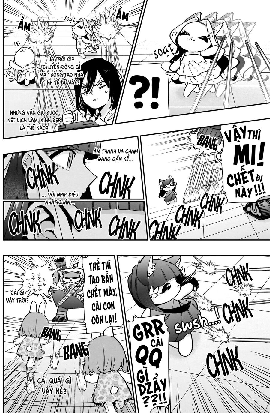 100 Cô Bạn Gái Này Rất, Rất, Rất, Rất, Rất Là Yêu Tôi Đó Chapter 121 - 13