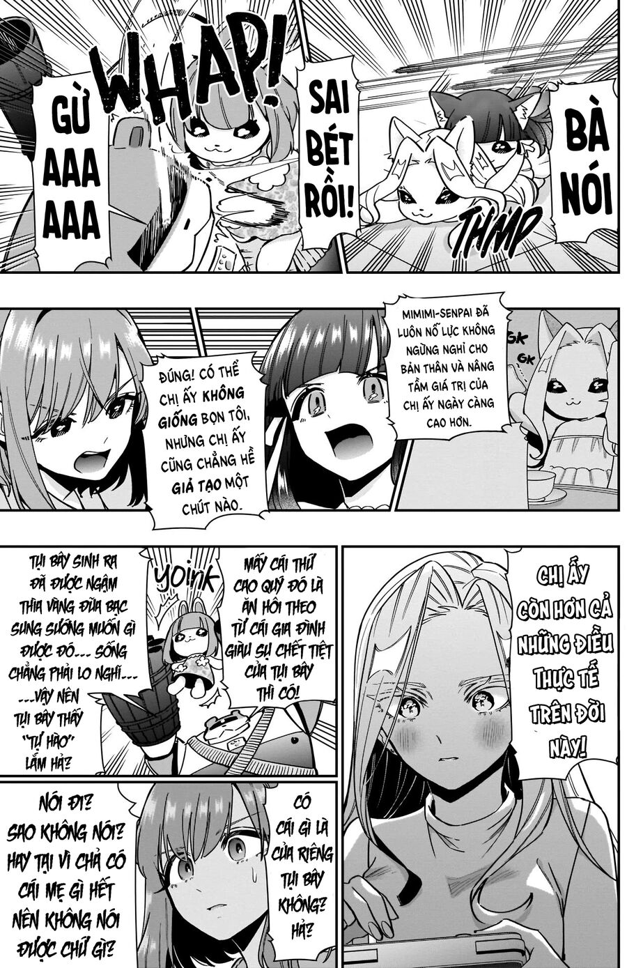 100 Cô Bạn Gái Này Rất, Rất, Rất, Rất, Rất Là Yêu Tôi Đó Chapter 121 - 16