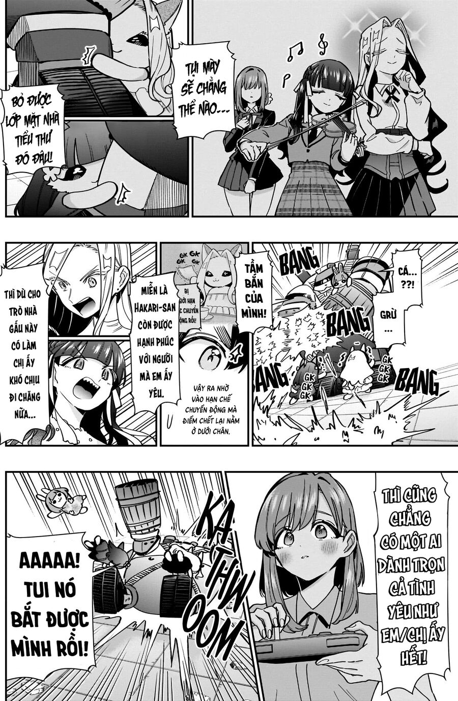 100 Cô Bạn Gái Này Rất, Rất, Rất, Rất, Rất Là Yêu Tôi Đó Chapter 121 - 17