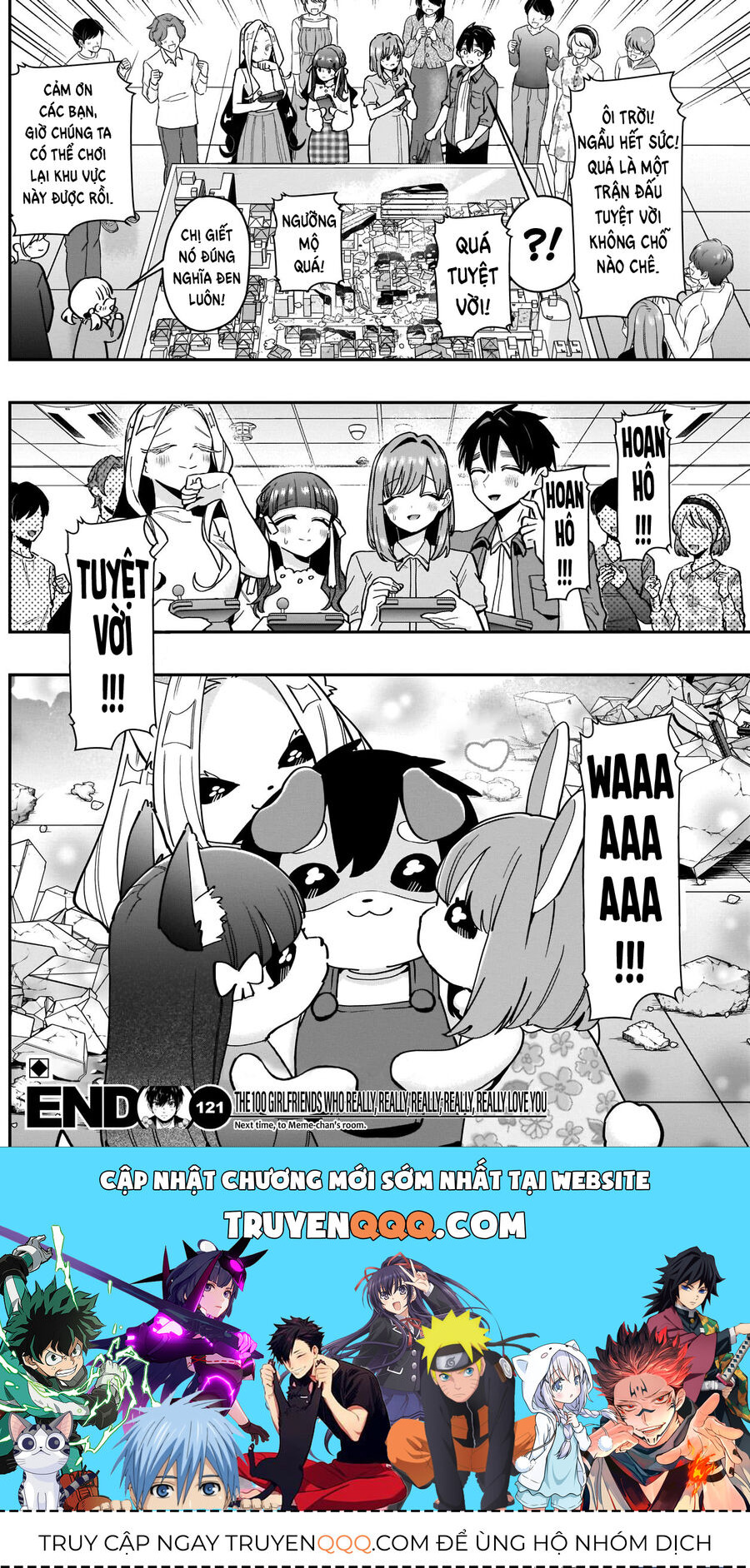 100 Cô Bạn Gái Này Rất, Rất, Rất, Rất, Rất Là Yêu Tôi Đó Chapter 121 - 21