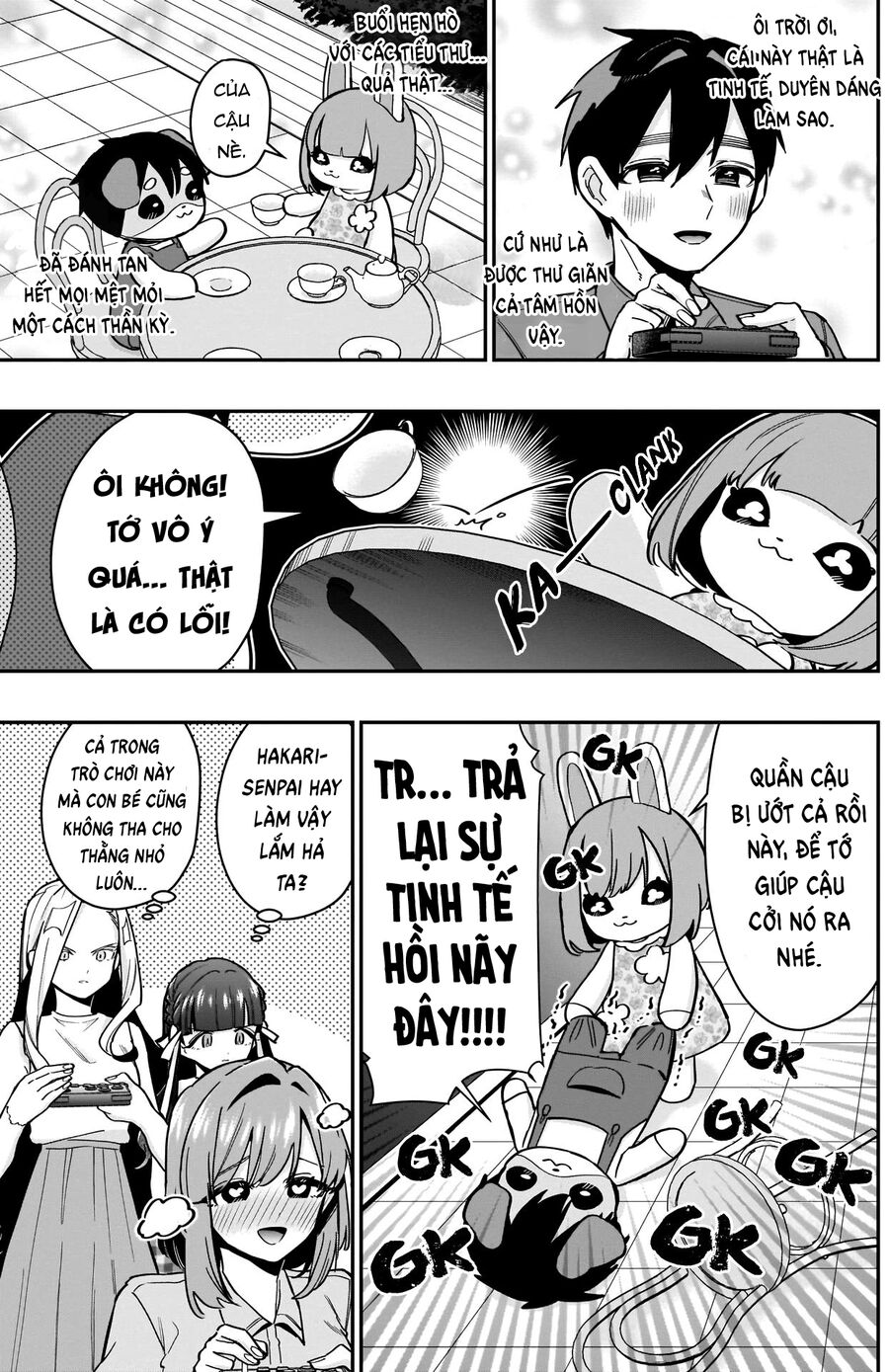 100 Cô Bạn Gái Này Rất, Rất, Rất, Rất, Rất Là Yêu Tôi Đó Chapter 121 - 6