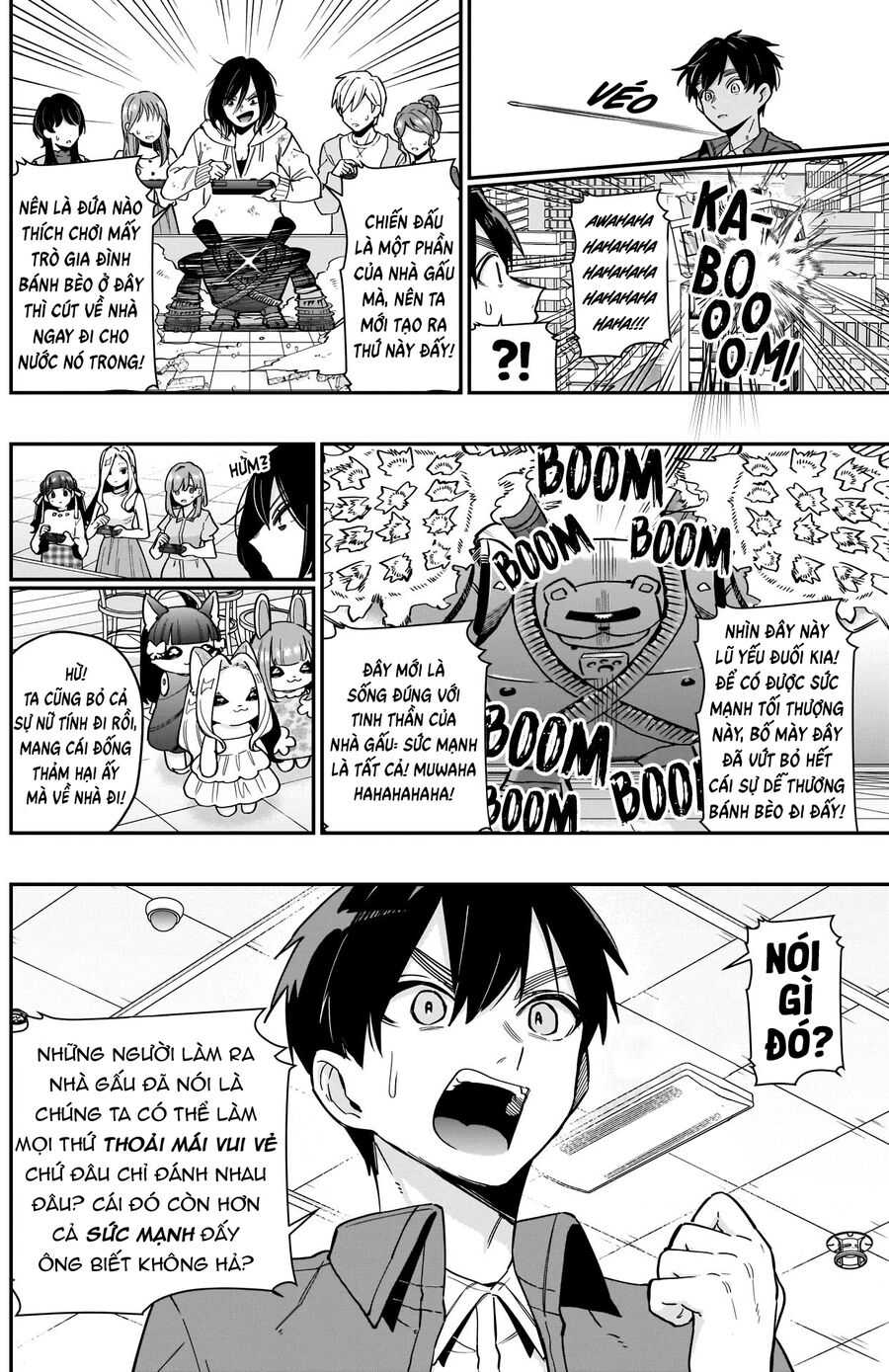 100 Cô Bạn Gái Này Rất, Rất, Rất, Rất, Rất Là Yêu Tôi Đó Chapter 121 - 9