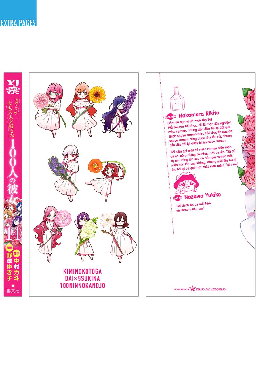 100 Cô Bạn Gái Này Rất, Rất, Rất, Rất, Rất Là Yêu Tôi Đó Chapter 122.5 - 19