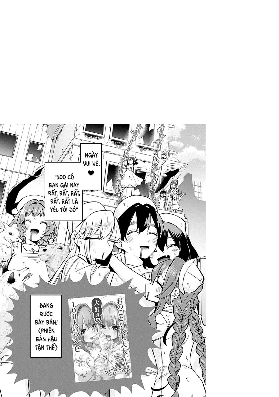 100 Cô Bạn Gái Này Rất, Rất, Rất, Rất, Rất Là Yêu Tôi Đó Chapter 122.5 - 8