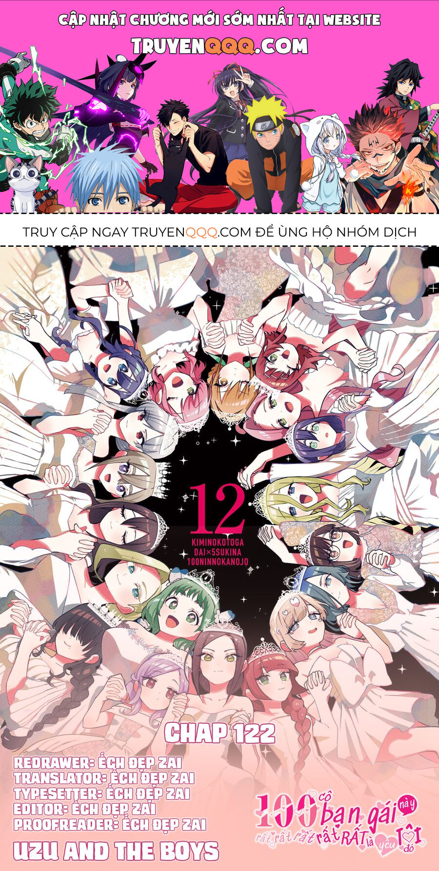 100 Cô Bạn Gái Này Rất, Rất, Rất, Rất, Rất Là Yêu Tôi Đó Chapter 122 - 1