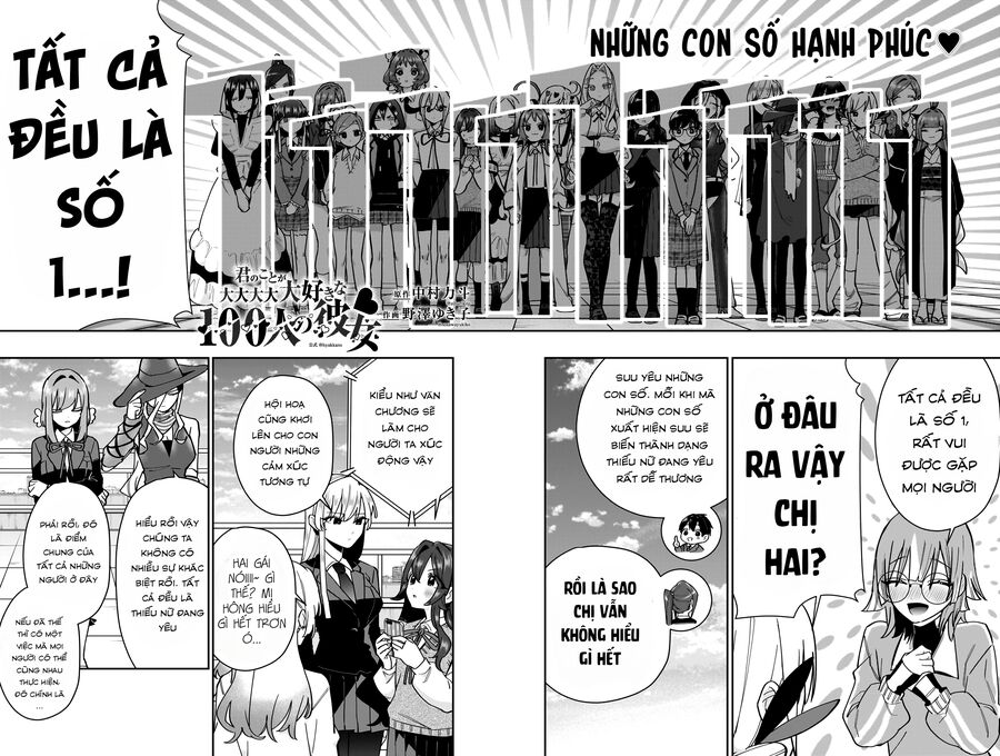 100 Cô Bạn Gái Này Rất, Rất, Rất, Rất, Rất Là Yêu Tôi Đó Chapter 124 - 3