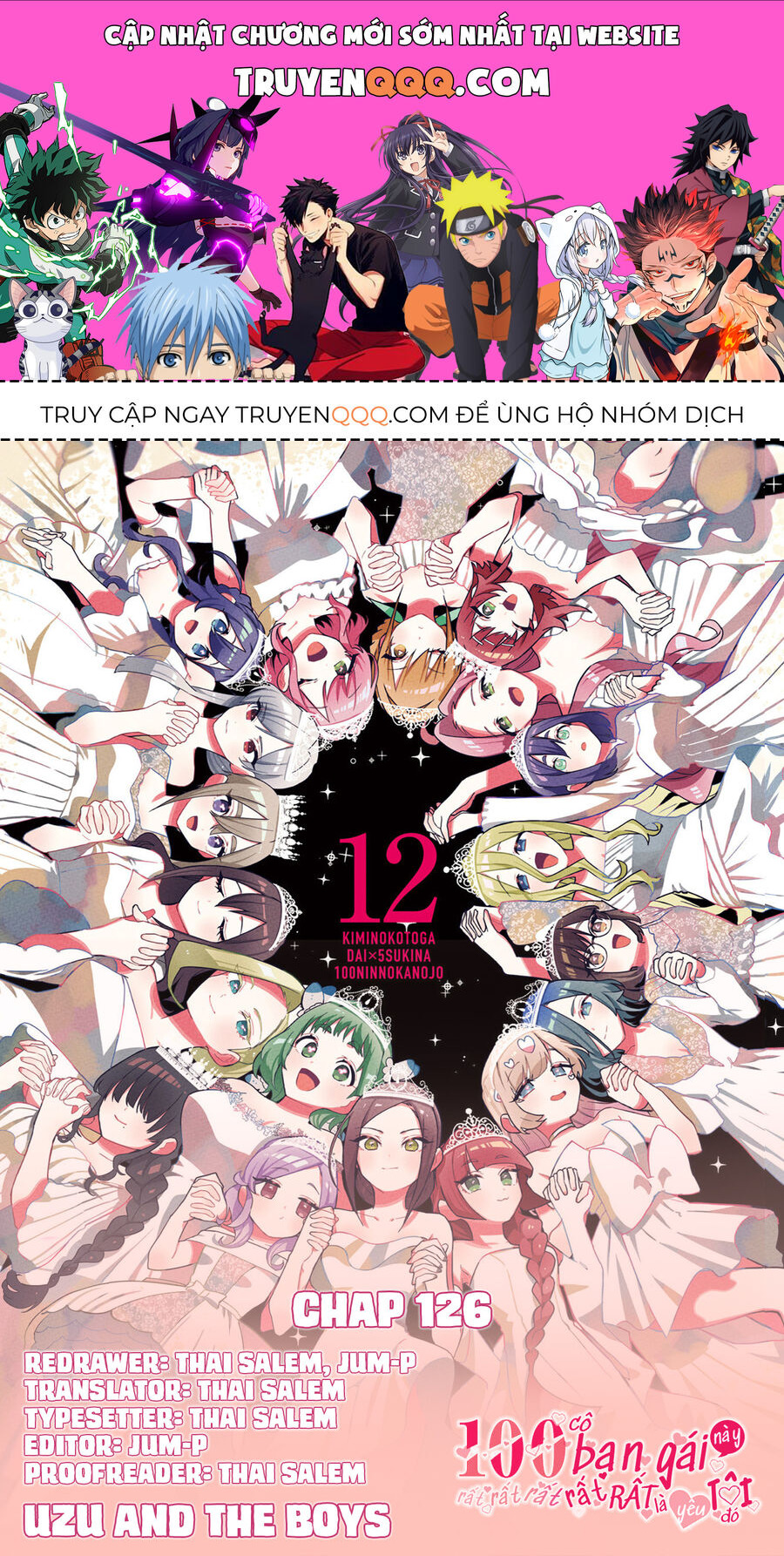 100 Cô Bạn Gái Này Rất, Rất, Rất, Rất, Rất Là Yêu Tôi Đó Chapter 126 - 1