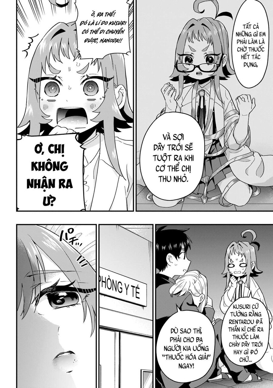 100 Cô Bạn Gái Này Rất, Rất, Rất, Rất, Rất Là Yêu Tôi Đó Chapter 13 - 15