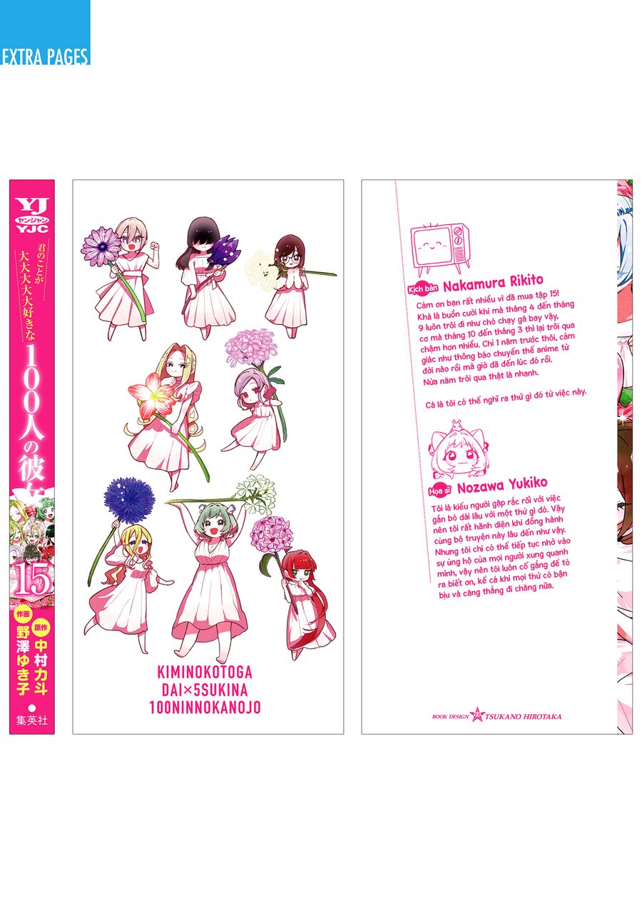 100 Cô Bạn Gái Này Rất, Rất, Rất, Rất, Rất Là Yêu Tôi Đó Chapter 131.5 - 19