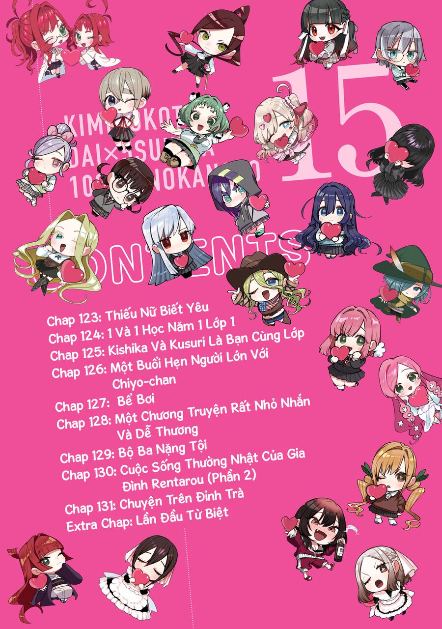 100 Cô Bạn Gái Này Rất, Rất, Rất, Rất, Rất Là Yêu Tôi Đó Chapter 131.5 - 4