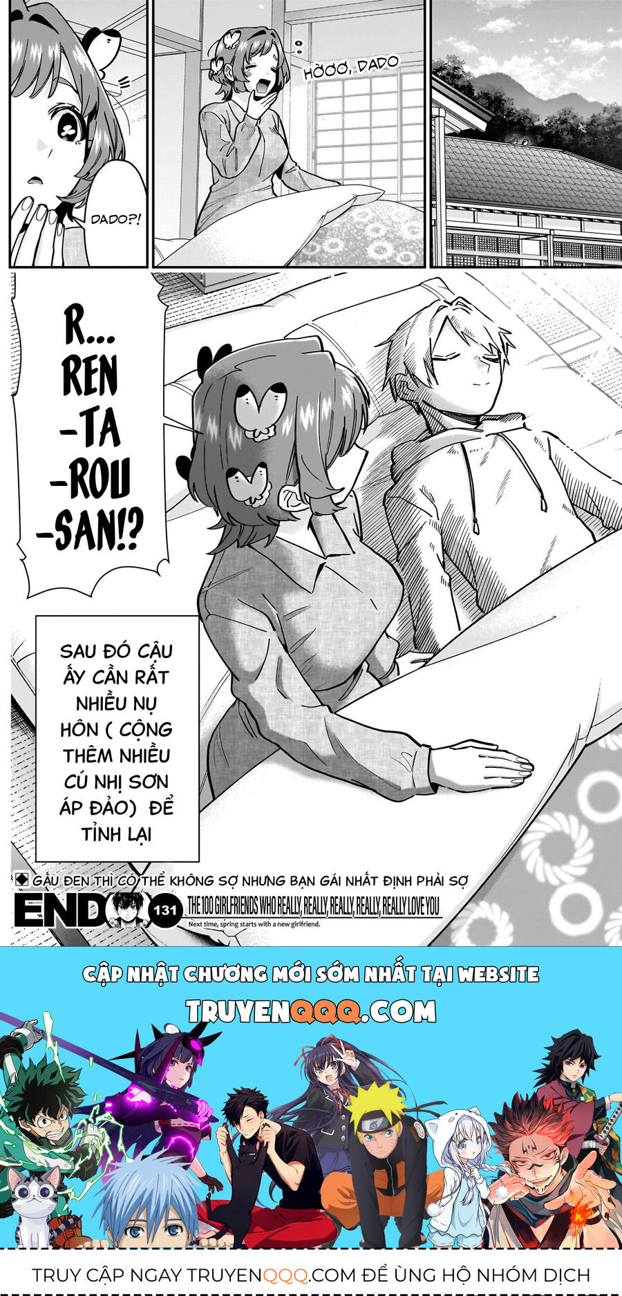 100 Cô Bạn Gái Này Rất, Rất, Rất, Rất, Rất Là Yêu Tôi Đó Chapter 131 - 19