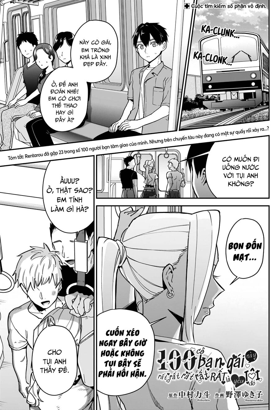 100 Cô Bạn Gái Này Rất, Rất, Rất, Rất, Rất Là Yêu Tôi Đó Chapter 132 - 2
