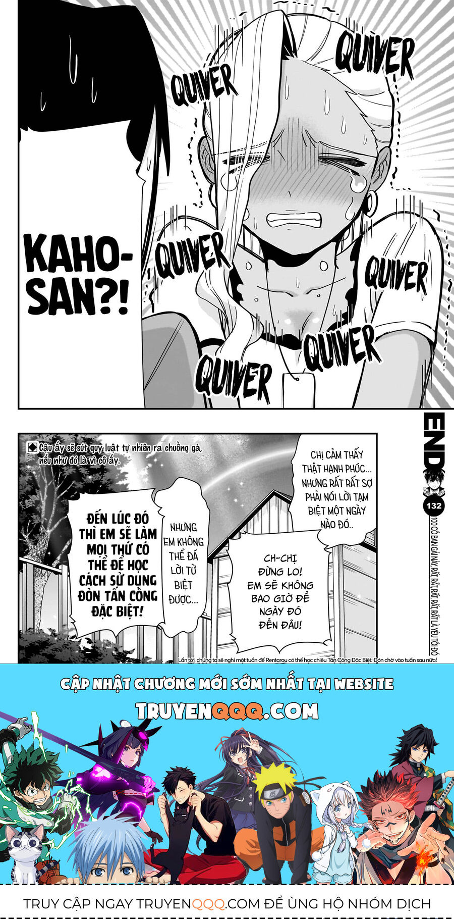 100 Cô Bạn Gái Này Rất, Rất, Rất, Rất, Rất Là Yêu Tôi Đó Chapter 132 - 20