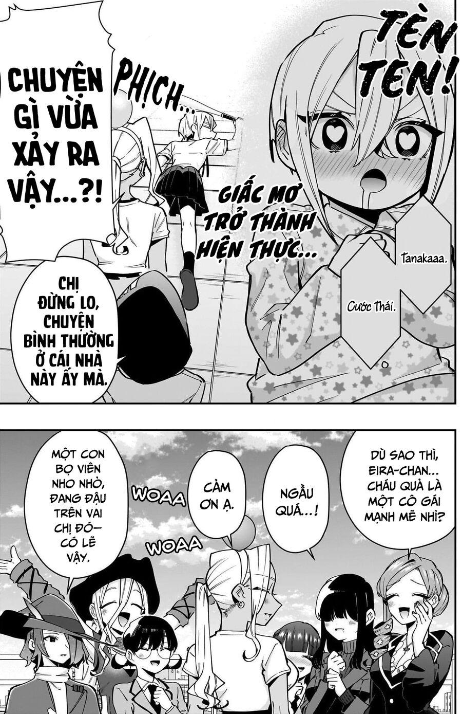 100 Cô Bạn Gái Này Rất, Rất, Rất, Rất, Rất Là Yêu Tôi Đó Chapter 133 - 12