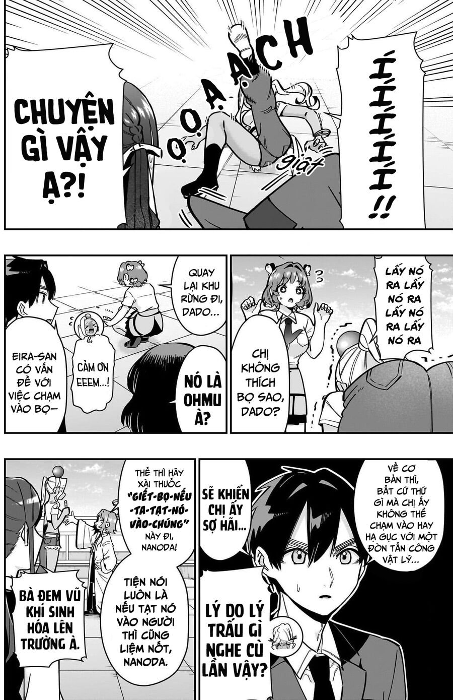 100 Cô Bạn Gái Này Rất, Rất, Rất, Rất, Rất Là Yêu Tôi Đó Chapter 133 - 13