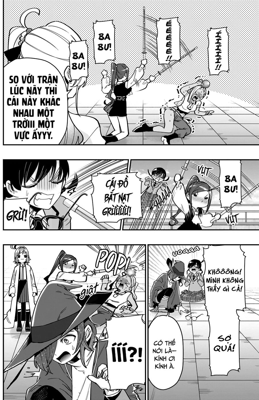 100 Cô Bạn Gái Này Rất, Rất, Rất, Rất, Rất Là Yêu Tôi Đó Chapter 133 - 17