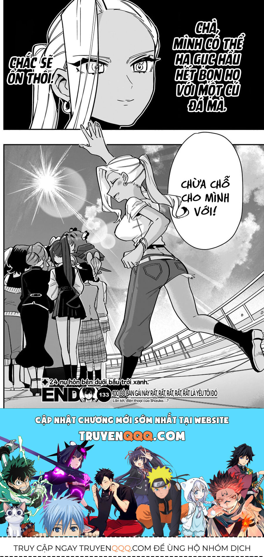 100 Cô Bạn Gái Này Rất, Rất, Rất, Rất, Rất Là Yêu Tôi Đó Chapter 133 - 21