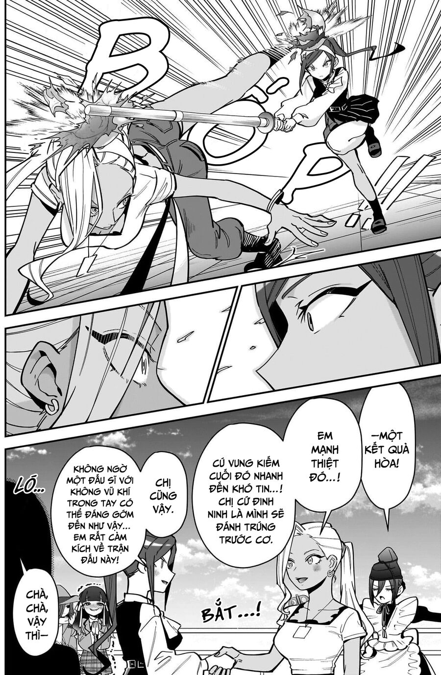 100 Cô Bạn Gái Này Rất, Rất, Rất, Rất, Rất Là Yêu Tôi Đó Chapter 133 - 9