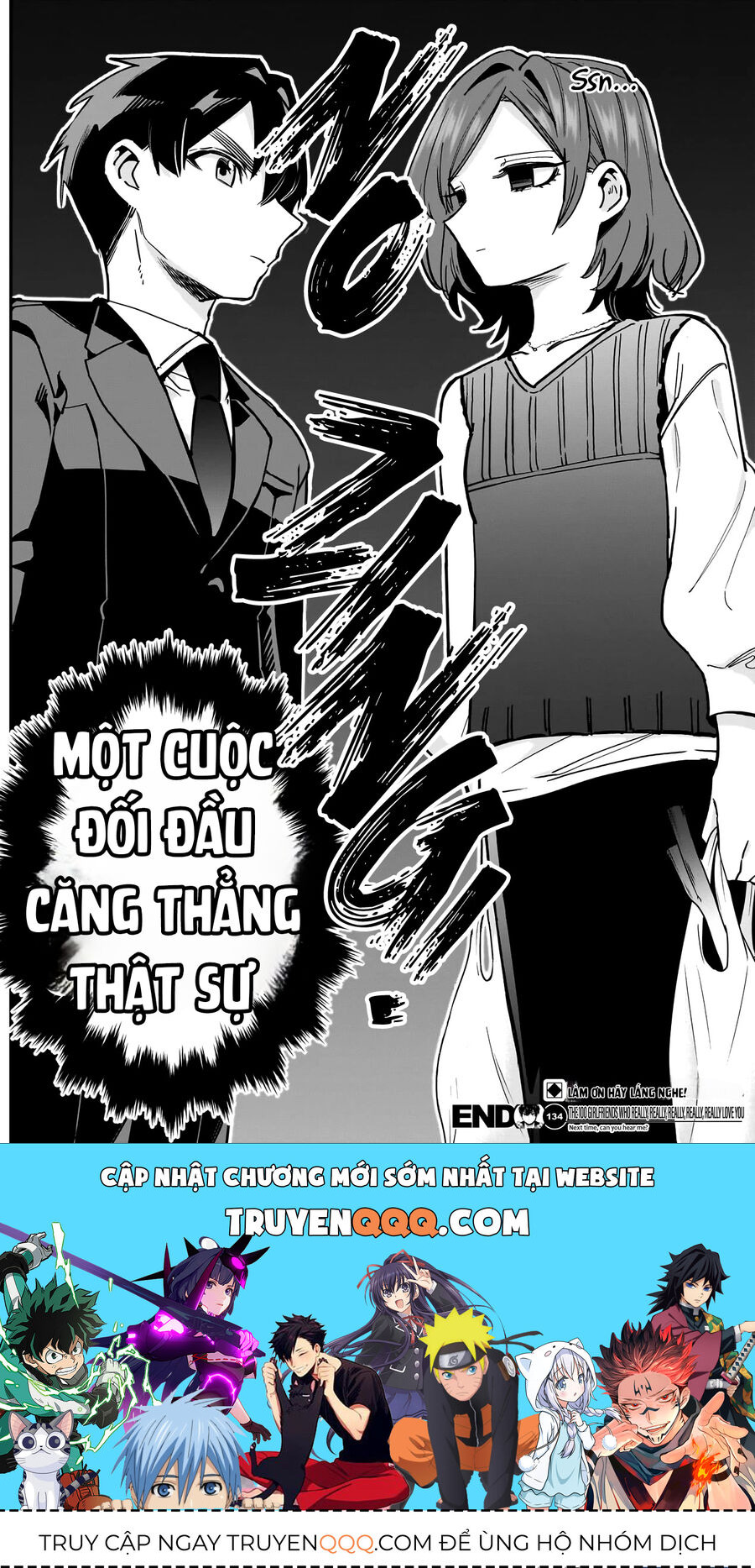 100 Cô Bạn Gái Này Rất, Rất, Rất, Rất, Rất Là Yêu Tôi Đó Chapter 134 - 21