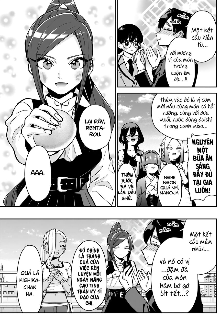 100 Cô Bạn Gái Này Rất, Rất, Rất, Rất, Rất Là Yêu Tôi Đó Chapter 139 - 12