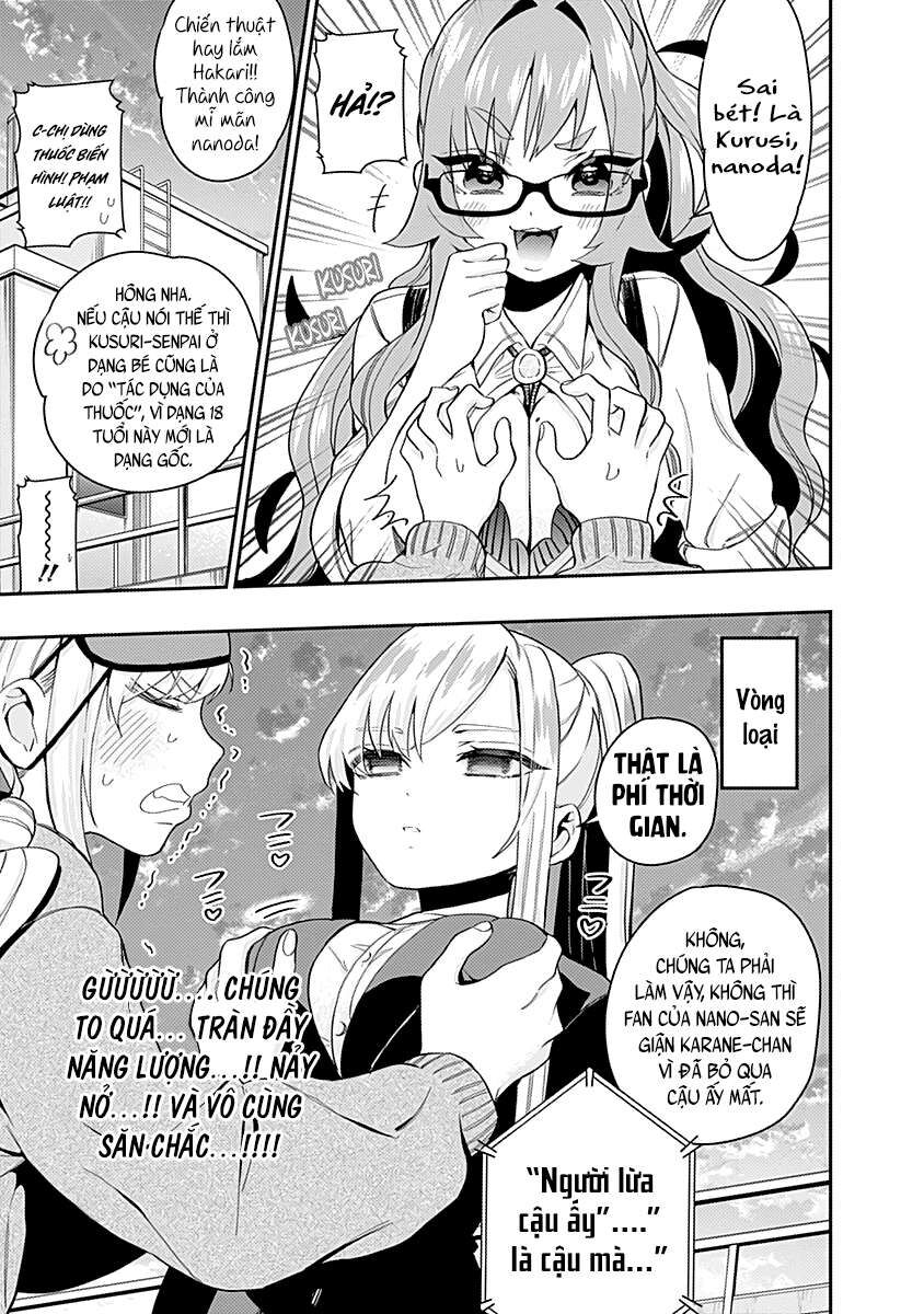 100 Cô Bạn Gái Này Rất, Rất, Rất, Rất, Rất Là Yêu Tôi Đó Chapter 14.5 - 19