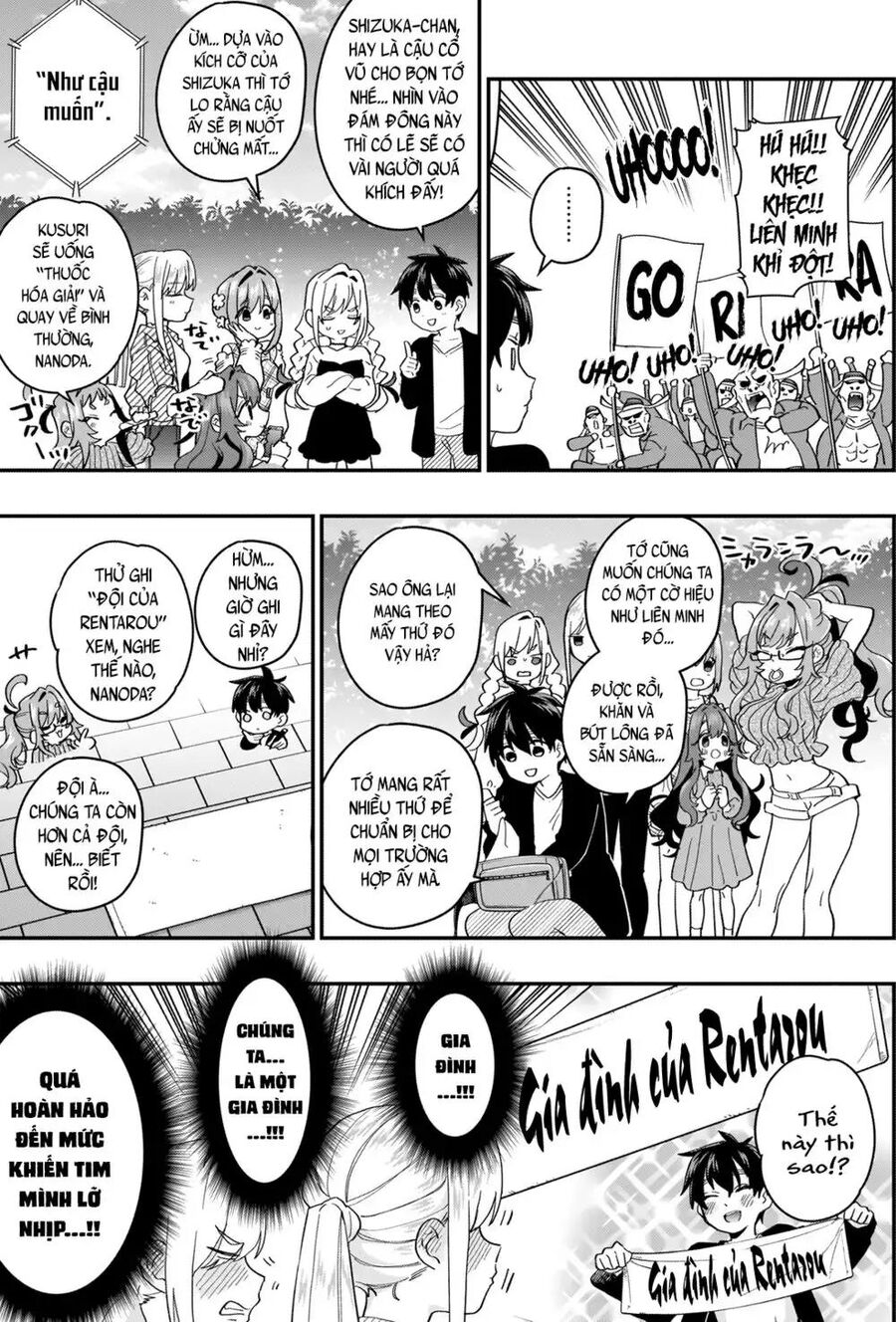 100 Cô Bạn Gái Này Rất, Rất, Rất, Rất, Rất Là Yêu Tôi Đó Chapter 14 - 4