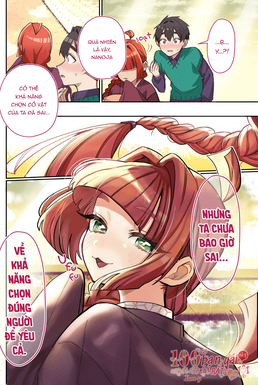 100 Cô Bạn Gái Này Rất, Rất, Rất, Rất, Rất Là Yêu Tôi Đó Chapter 140 - 22