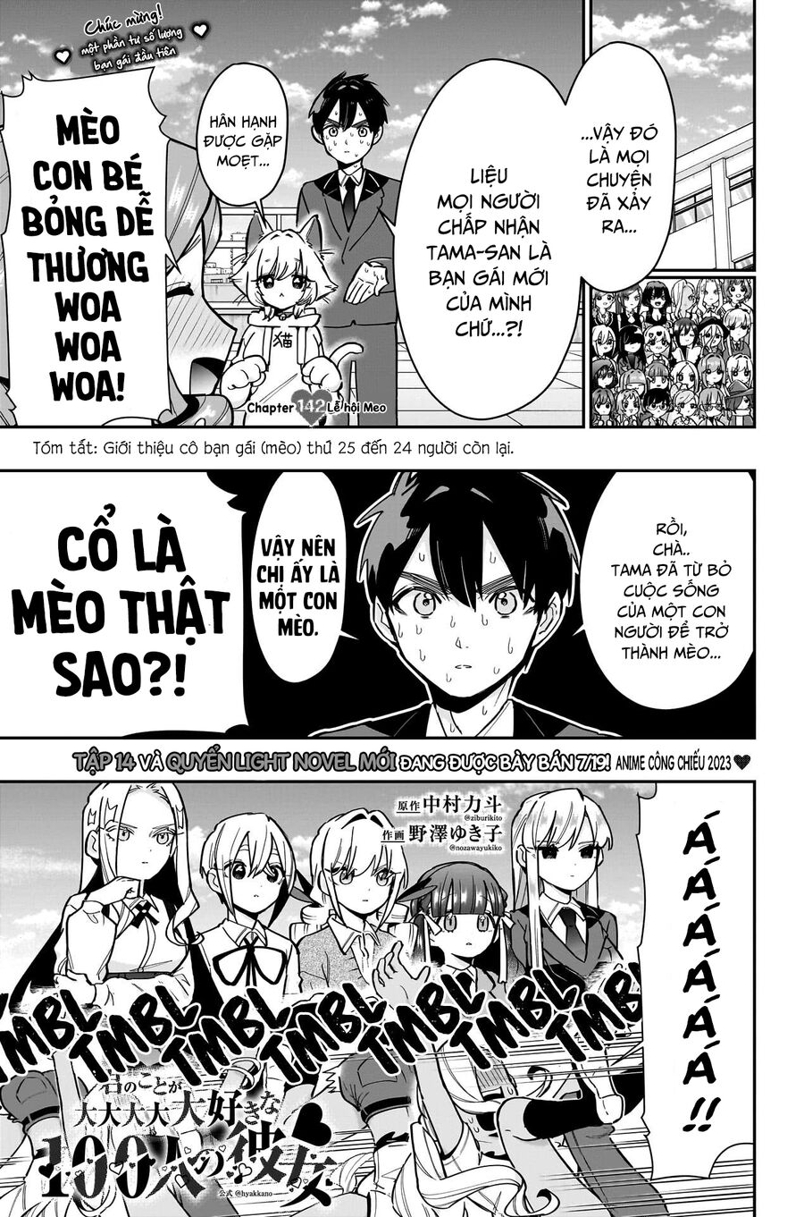 100 Cô Bạn Gái Này Rất, Rất, Rất, Rất, Rất Là Yêu Tôi Đó Chapter 142 - 2