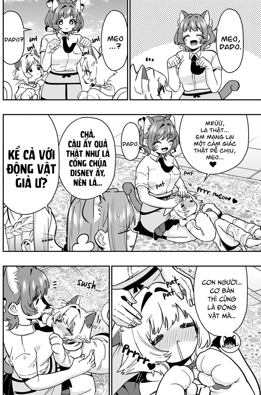 100 Cô Bạn Gái Này Rất, Rất, Rất, Rất, Rất Là Yêu Tôi Đó Chapter 142 - 11