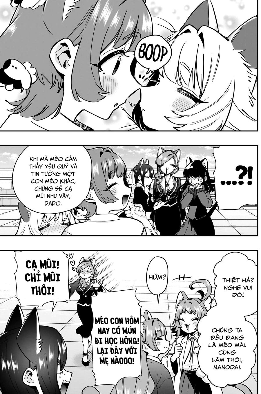 100 Cô Bạn Gái Này Rất, Rất, Rất, Rất, Rất Là Yêu Tôi Đó Chapter 142 - 12