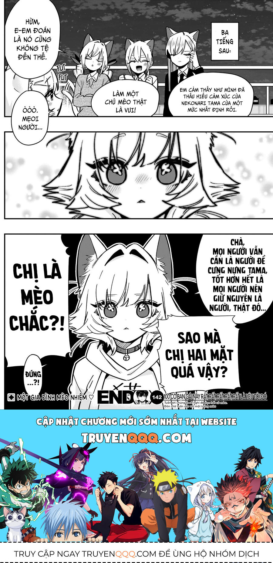 100 Cô Bạn Gái Này Rất, Rất, Rất, Rất, Rất Là Yêu Tôi Đó Chapter 142 - 19