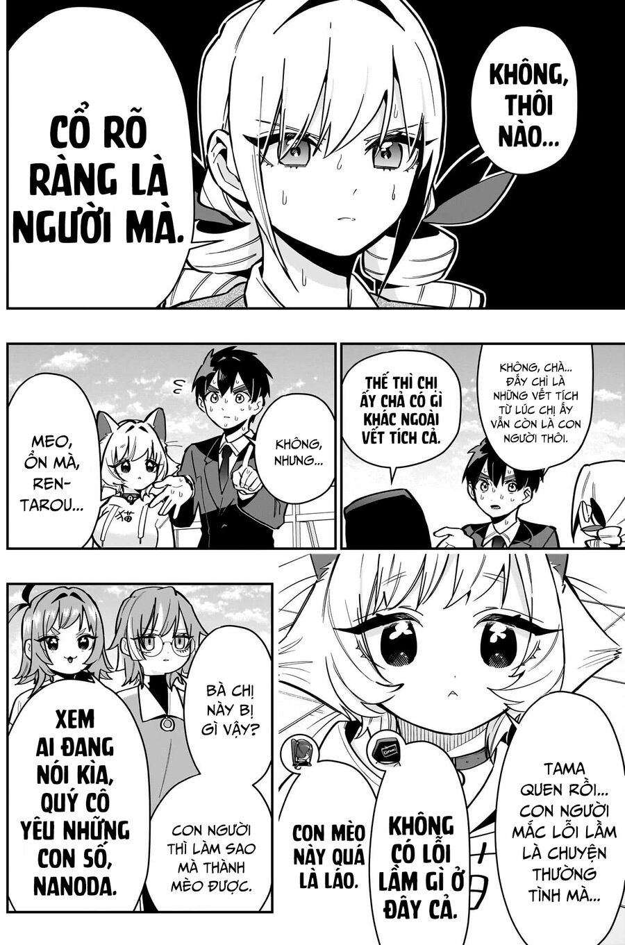 100 Cô Bạn Gái Này Rất, Rất, Rất, Rất, Rất Là Yêu Tôi Đó Chapter 142 - 3