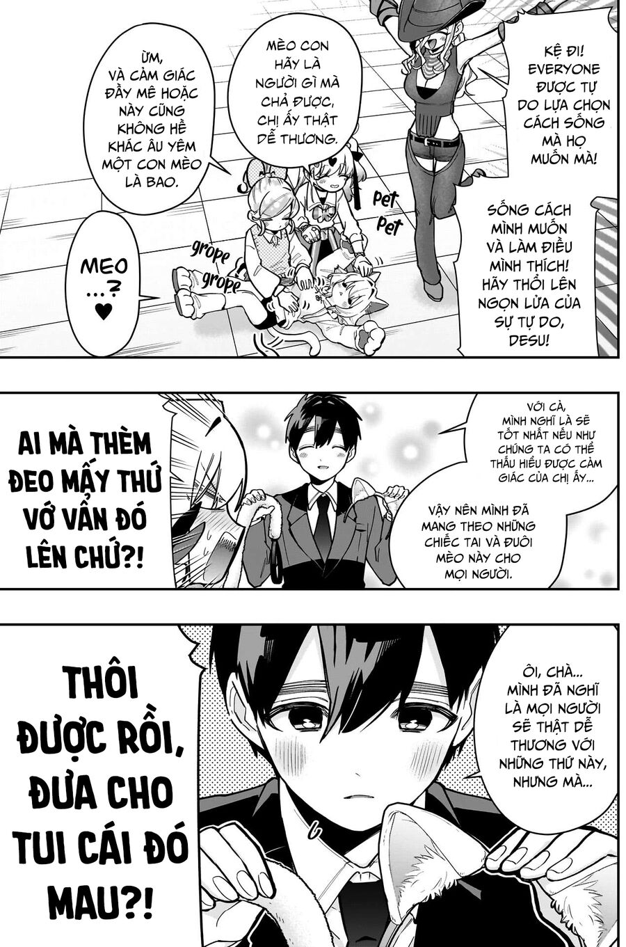 100 Cô Bạn Gái Này Rất, Rất, Rất, Rất, Rất Là Yêu Tôi Đó Chapter 142 - 4