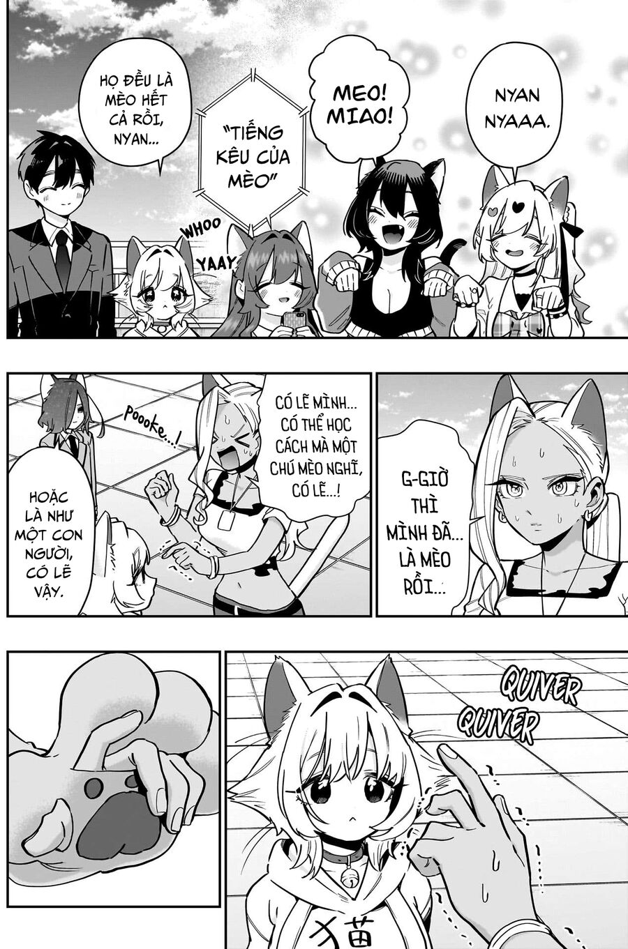 100 Cô Bạn Gái Này Rất, Rất, Rất, Rất, Rất Là Yêu Tôi Đó Chapter 142 - 9