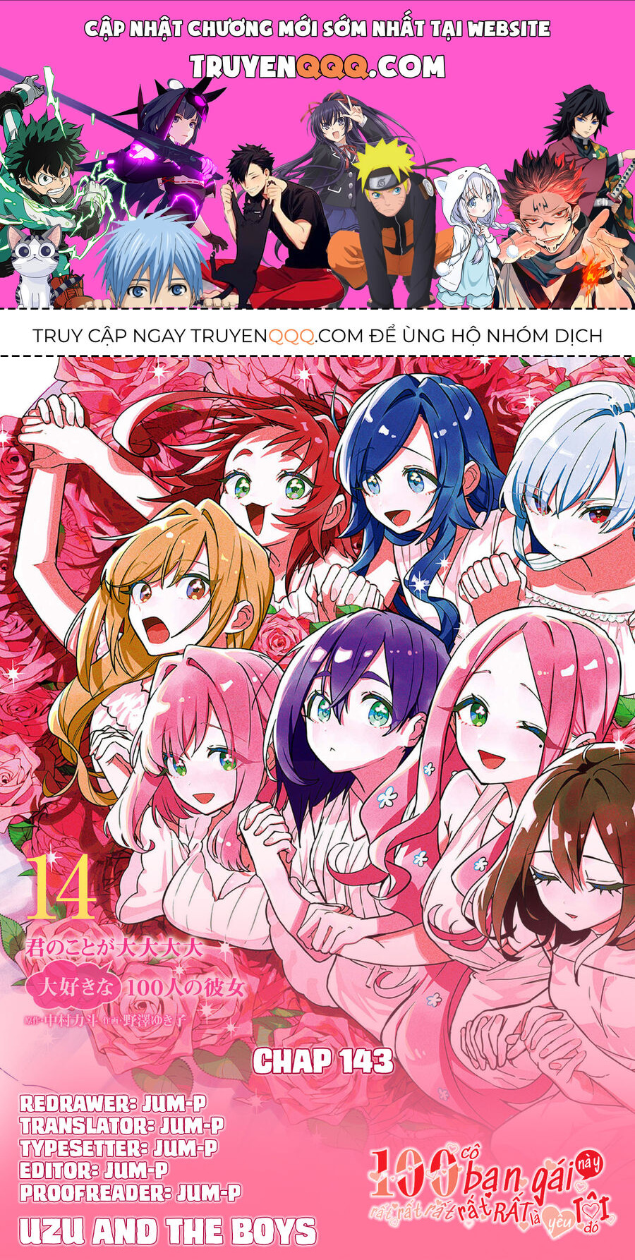100 Cô Bạn Gái Này Rất, Rất, Rất, Rất, Rất Là Yêu Tôi Đó Chapter 143 - 1