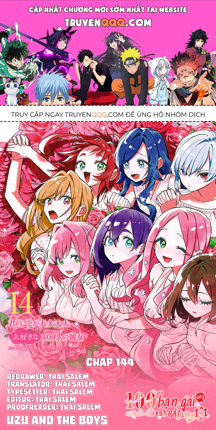 100 Cô Bạn Gái Này Rất, Rất, Rất, Rất, Rất Là Yêu Tôi Đó Chapter 144 - 1