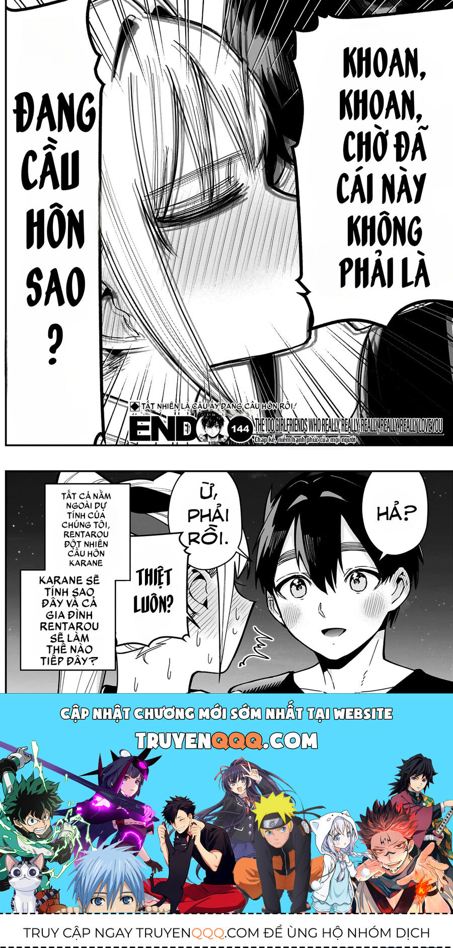 100 Cô Bạn Gái Này Rất, Rất, Rất, Rất, Rất Là Yêu Tôi Đó Chapter 144 - 18