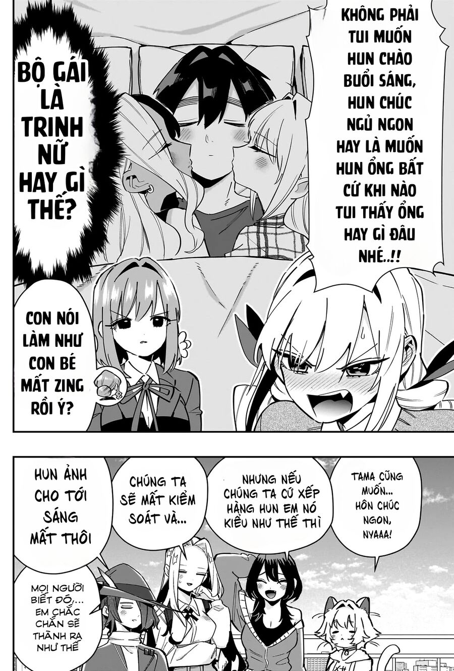 100 Cô Bạn Gái Này Rất, Rất, Rất, Rất, Rất Là Yêu Tôi Đó Chapter 145 - 13