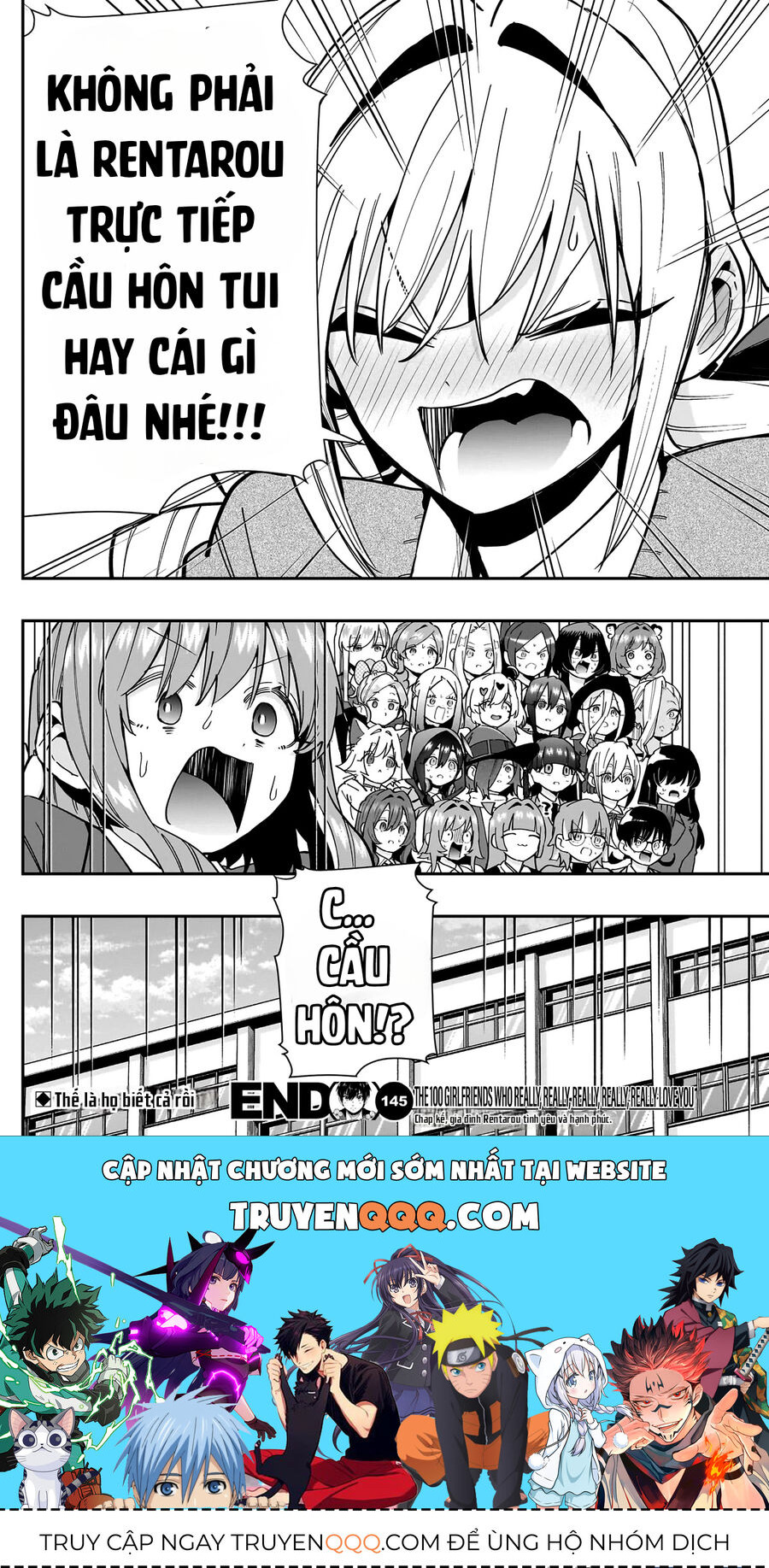 100 Cô Bạn Gái Này Rất, Rất, Rất, Rất, Rất Là Yêu Tôi Đó Chapter 145 - 17