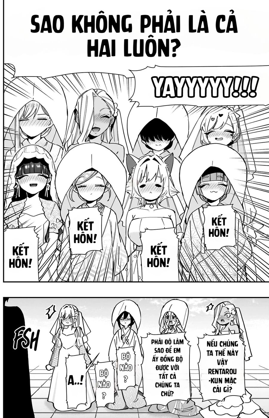 100 Cô Bạn Gái Này Rất, Rất, Rất, Rất, Rất Là Yêu Tôi Đó Chapter 146 - 12