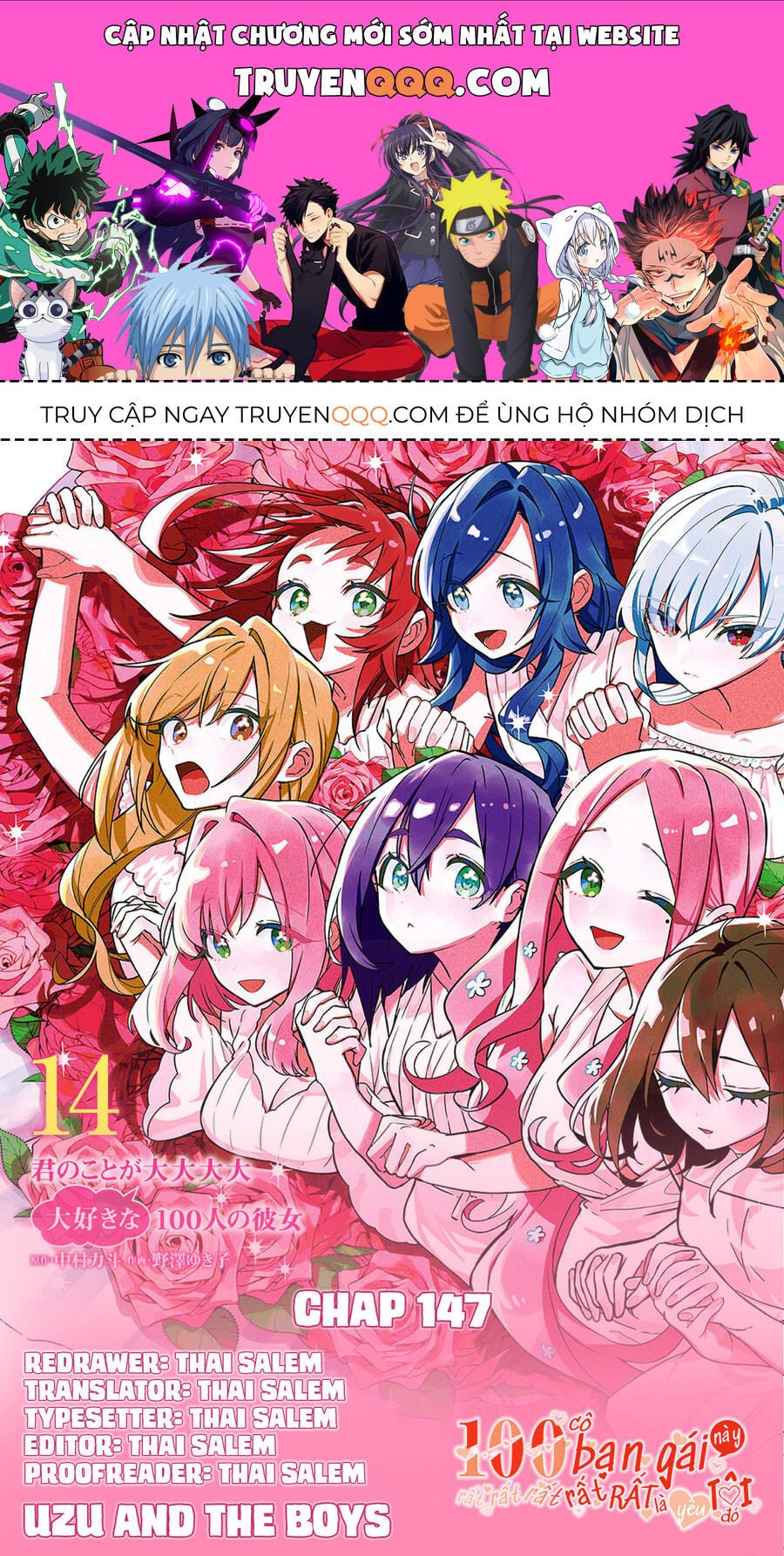 100 Cô Bạn Gái Này Rất, Rất, Rất, Rất, Rất Là Yêu Tôi Đó Chapter 147 - 1